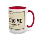 Do Not Speak To Me Mug | Prescription Coffee Mug, Funny Morning Quote