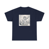 Albert "The Volley" Gator Unisex Heavy Cotton Tee