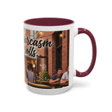 Sarcastic Girl Illustration Mug | 11oz or 15oz Colorful Ceramic