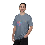 Rainbow Dandelion Tee | T-Shirt, Colorful Seed Puff Design
