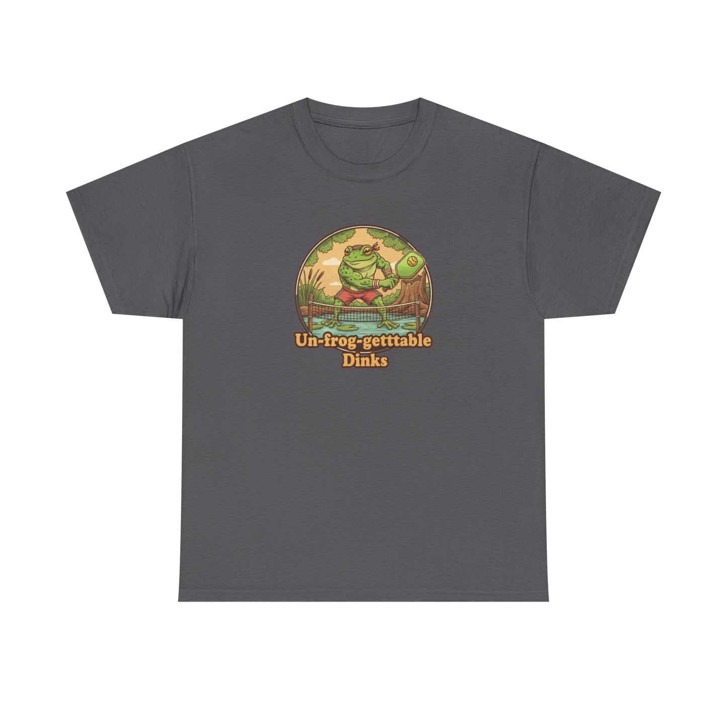 The "Ribbit Rally" Special Edition  Unisex Heavy Cotton Tee