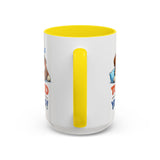 Too Tired to Deal With Your Crap Mug | Accent Coffee Mug 11oz 15oz
