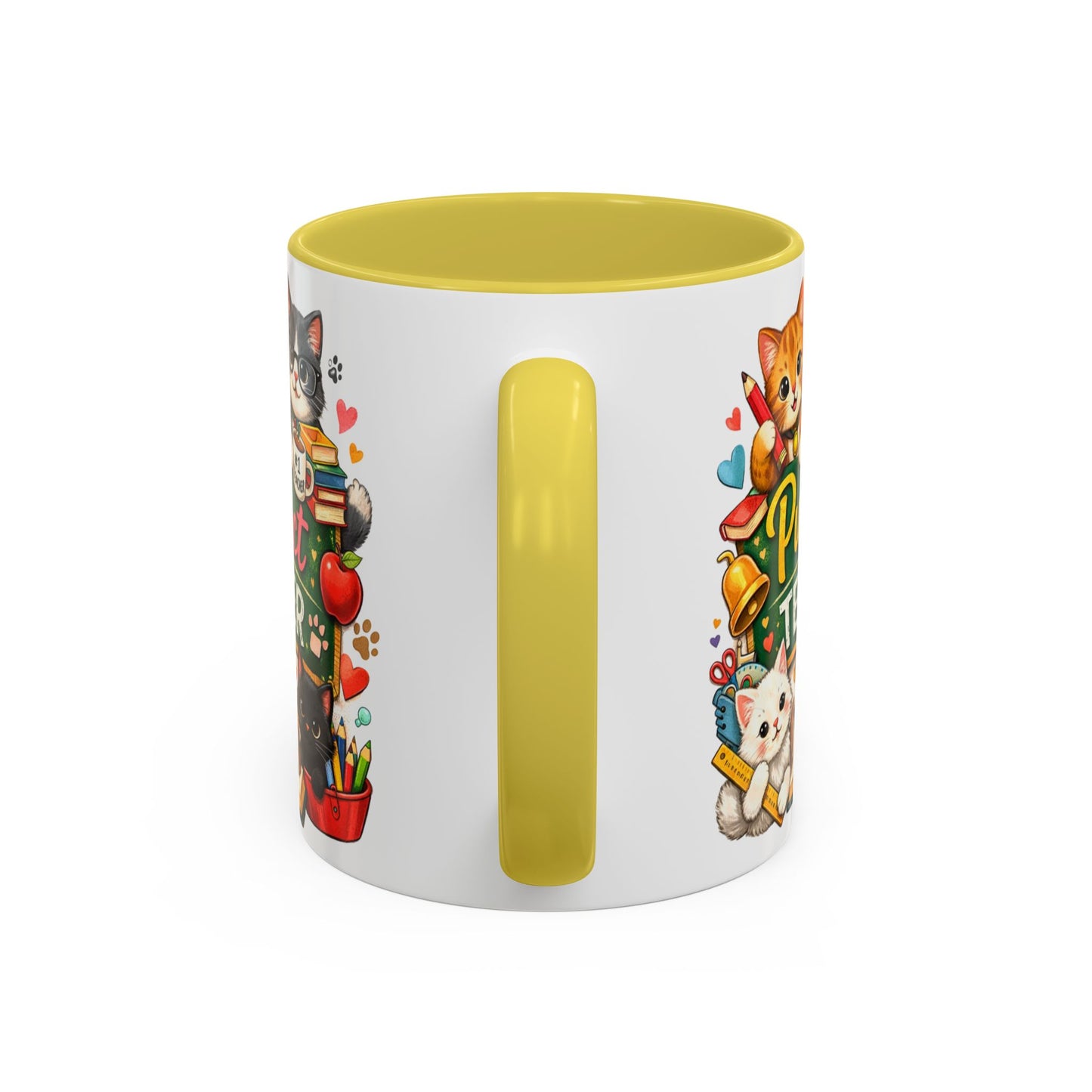 Purr-fect Teacher Mug | Cat Classroom Design, 11oz or 15oz