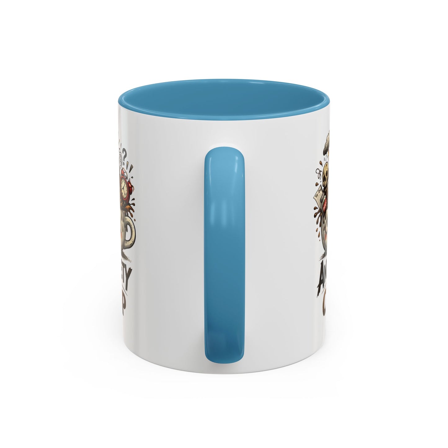 Anxiety in a Cup Coffee Mug | Accent 11oz 15oz