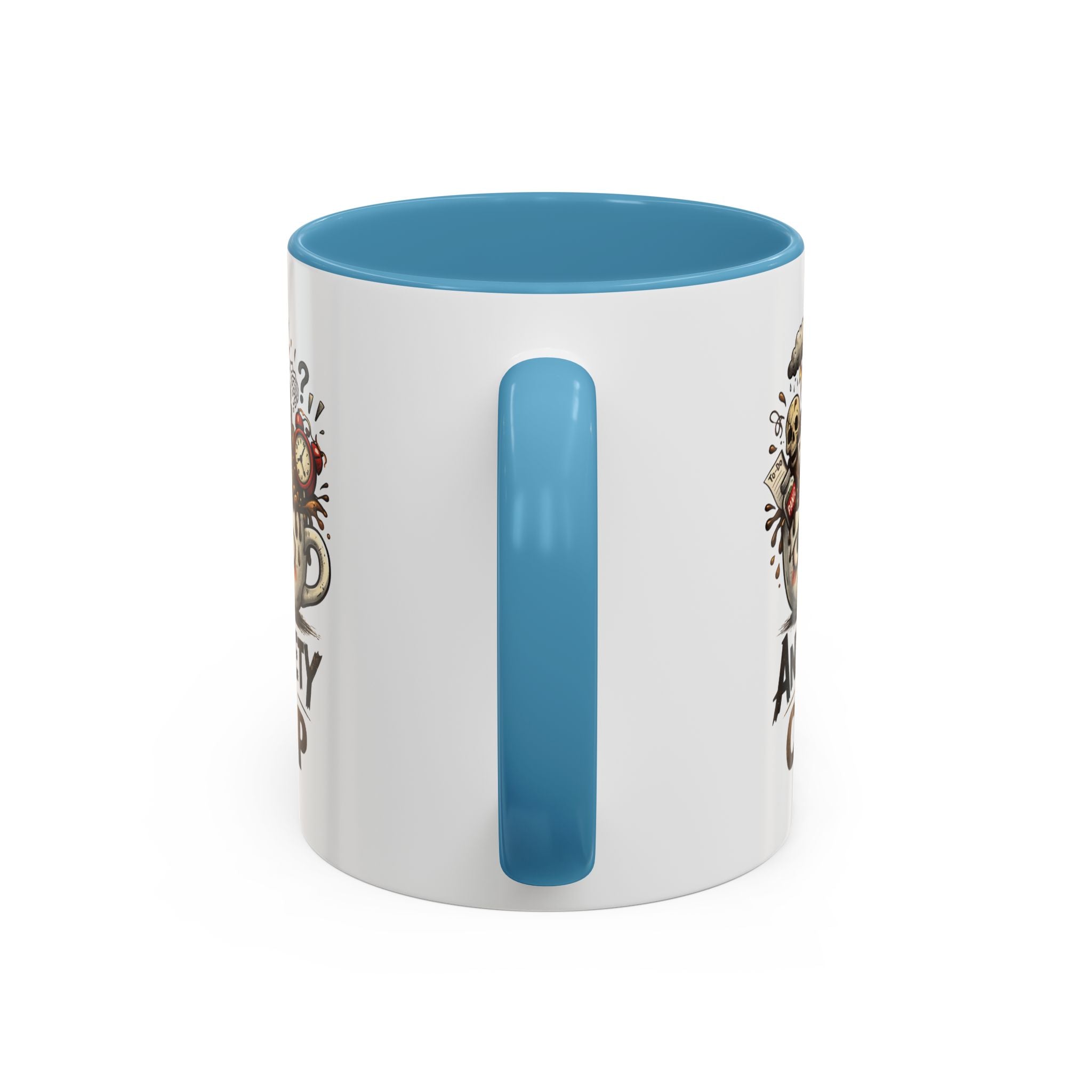 Anxiety in a Cup Coffee Mug | Accent 11oz 15oz