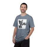 Kitten Fist Bump T-shirt | Cute Kitty Paw Bump Design