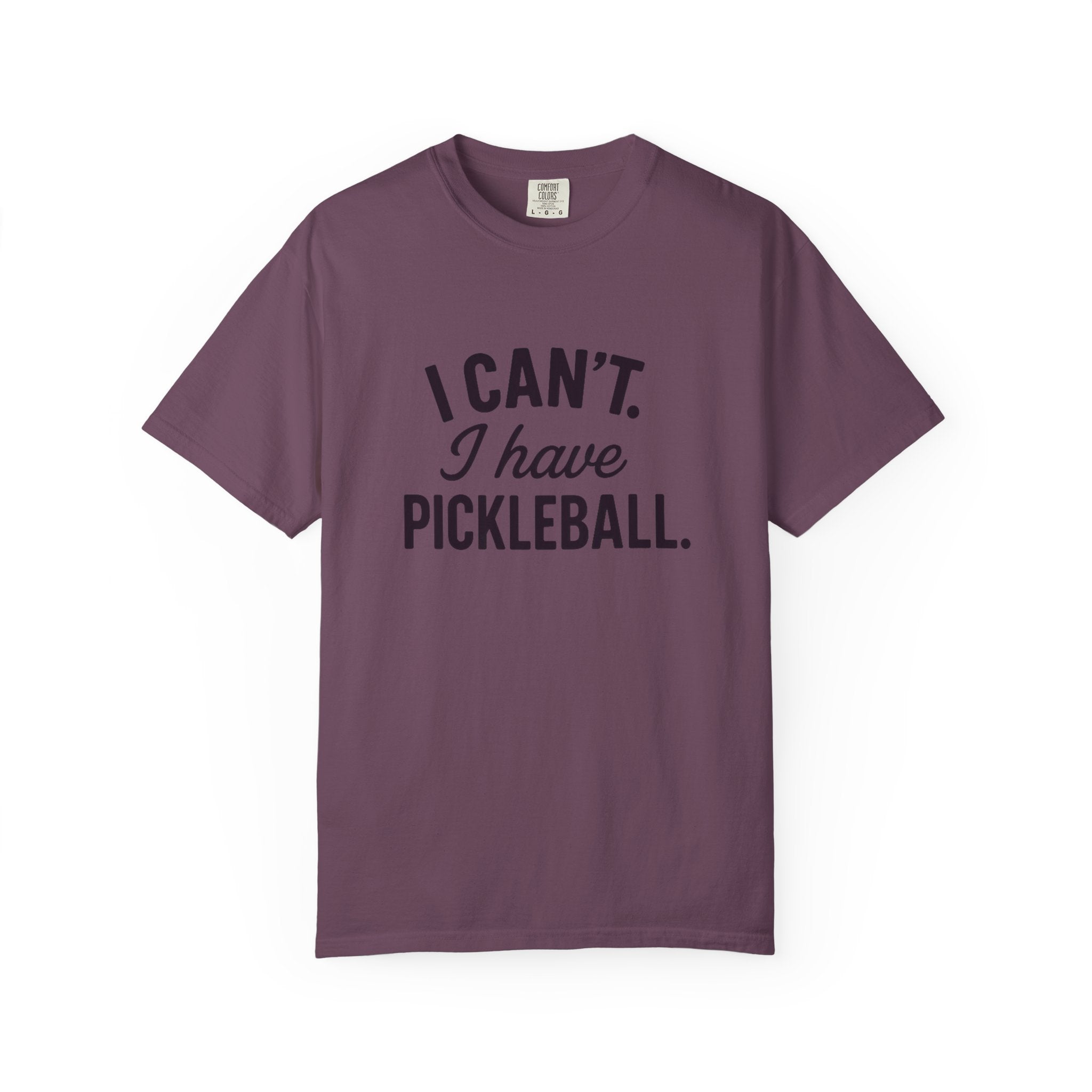 I Can't. I Have Pickleball T-shirt | Pickleball Tee, Sports Shirt