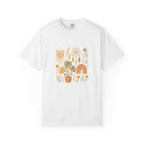 Boho Plants and Dreamcatcher T-Shirt | Rainbow, Monstera, Macrame