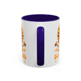 Blooming Sunflower Mug | Yoga Meditating Sunflower Ceramic Mug