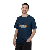 Capybara Pickleball Academy T-shirt | Capybara Cartoon Pickleball Design