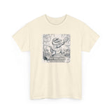 Albert "The Volley" Gator Unisex Heavy Cotton Tee