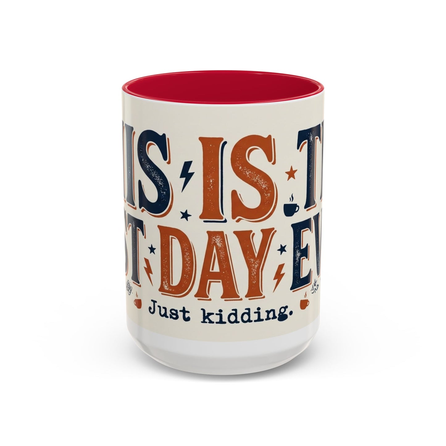 This Is The Best Day Ever mug | Retro typography coffee cup