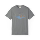 Capybara Pickleball Academy T-shirt | Capybara Cartoon Pickleball Design