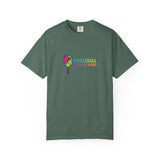Pickleball State of Mind T-shirt | Colorful Paddle Graphic