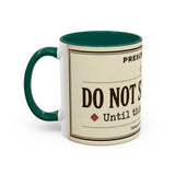 Do Not Speak To Me Mug | Prescription Coffee Mug, Funny Morning Quote