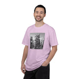 Purr-zilla van Scoop Unisex Garment-Dyed T-shirt