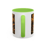 Grunge Cat Smells Like Catnip Mug | Ceramic Coffee Cup