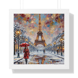 Parisian Rhapsody Framed Print