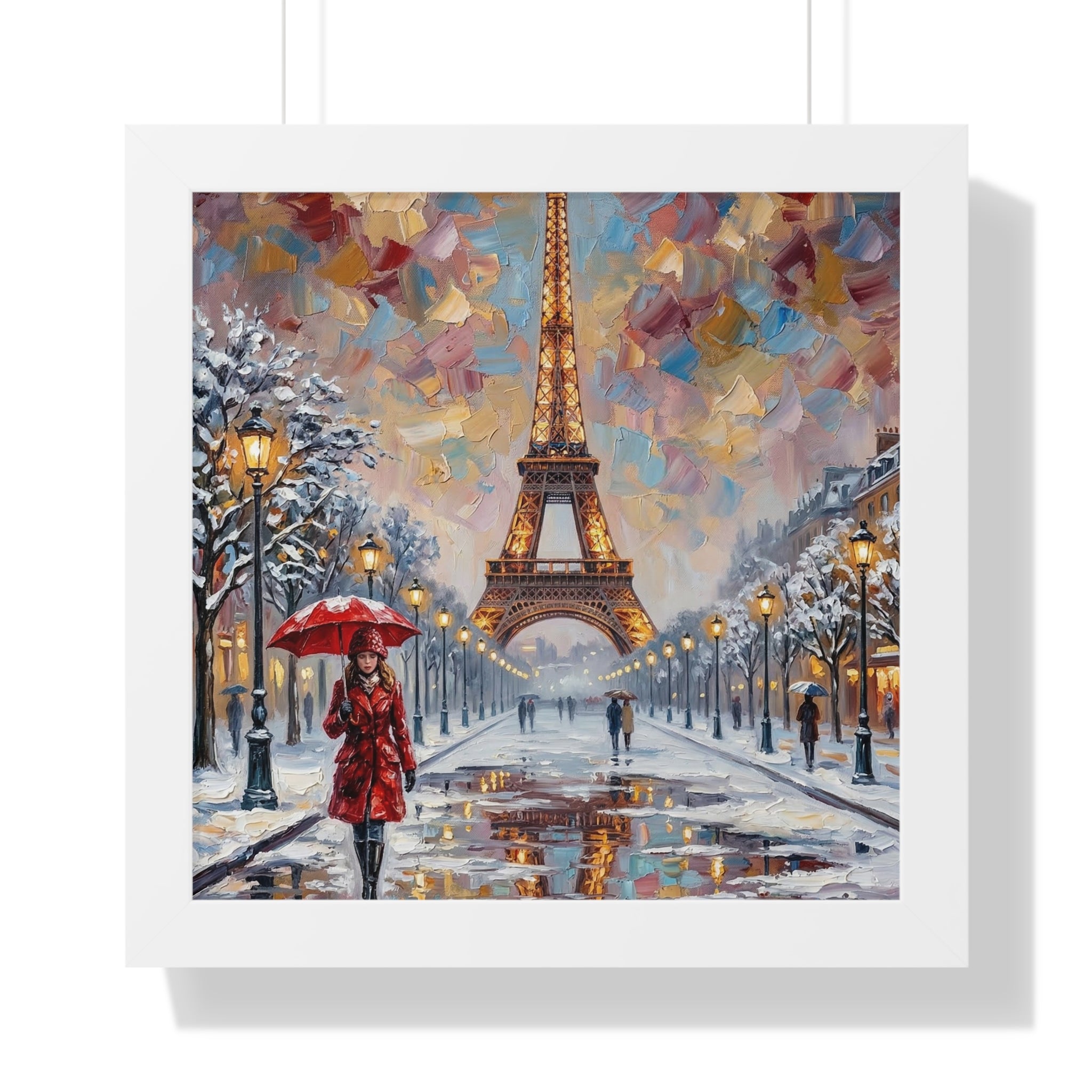 Parisian Rhapsody Framed Print