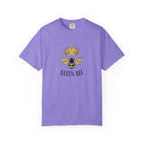 Queen Bee crown illustration T-Shirt | bee graphic tee