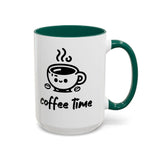 Kawaii Coffee Time Mug | Ceramic Coffee Mug