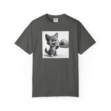 Kitten Fist Bump T-shirt | Cute Kitty Paw Bump Design