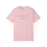 I'm only here to look cute . Pickleball tee T-Shirt | Minimal Script Graphic