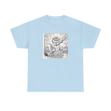 Albert "The Volley" Gator Unisex Heavy Cotton Tee