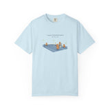 Capybara Pickleball Academy T-shirt | Capybara Cartoon Pickleball Design