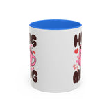 Hug in My Mug Mug | Cute Pink Cup, Heart Coffee Design