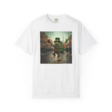 Irish Frog Unisex Garment-Dyed T-shirt