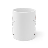 Capybara Ninja Samurai Mug | Japanese Rodent Illustration