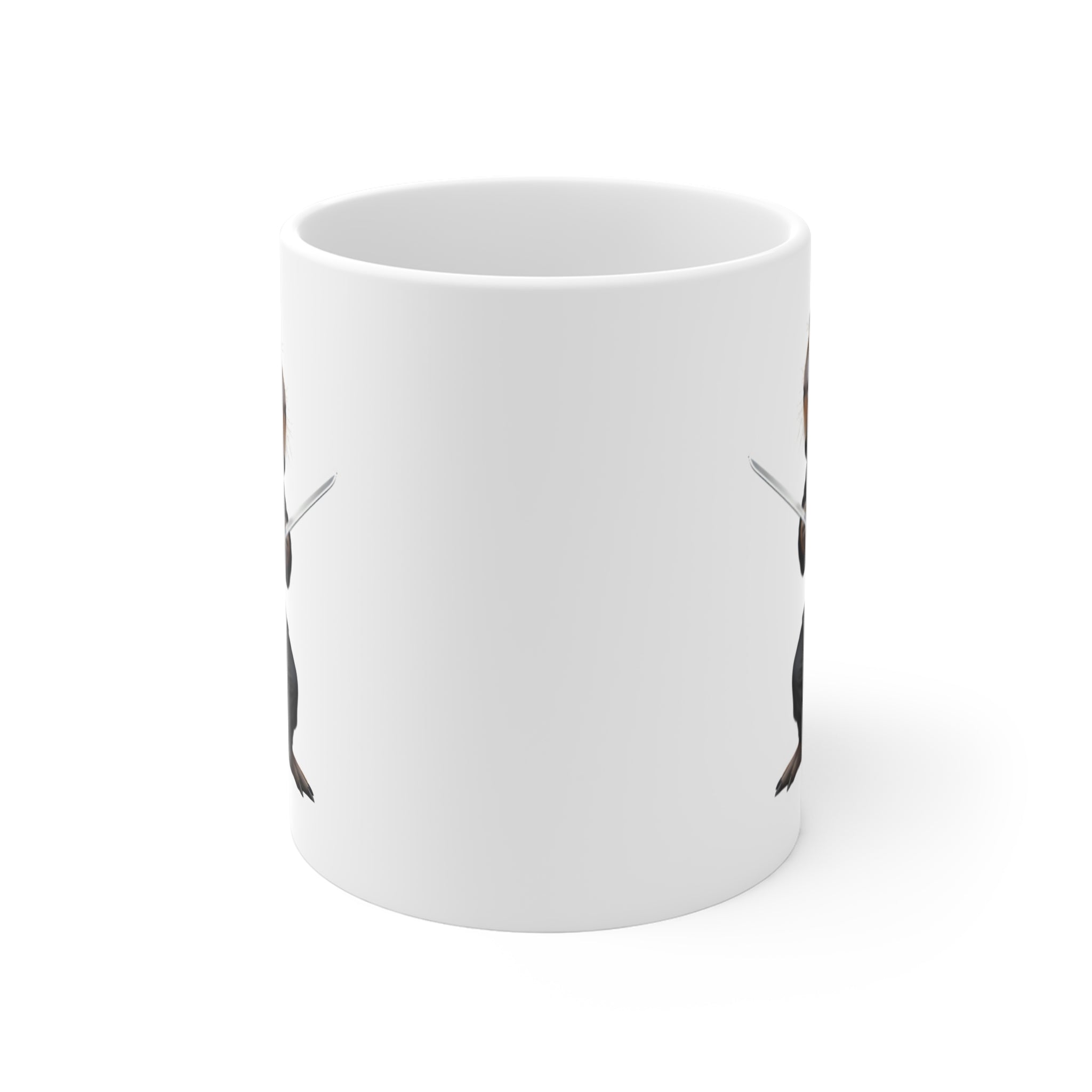 Capybara Ninja Samurai Mug | Japanese Rodent Illustration