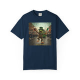 Irish Frog Unisex Garment-Dyed T-shirt