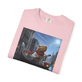 Capybara Gondolier Venice Night T-shirt | Romantic Venetian Canal Illustration