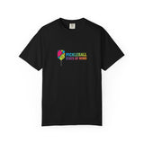 Pickleball State of Mind T-shirt | Colorful Paddle Graphic