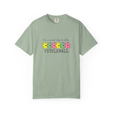 It's a Great Day to Play Pickleball T-Shirt | Colorful Pickleball Paddles Tee
