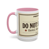 Do Not Speak To Me Mug | Prescription Coffee Mug, Funny Morning Quote