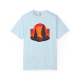 Mountain Sunset Pines T-shirt | Ridgeline Graphic