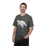 Pastel Sea Turtle T-shirt | Watercolor Marine Life Tee