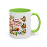 Nonna Holiday mug | Italian grandma kitchen design, vintage food icons