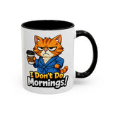 Grumpy Cat Good Morning Coffee Mug | Cat Lover 11oz 15oz