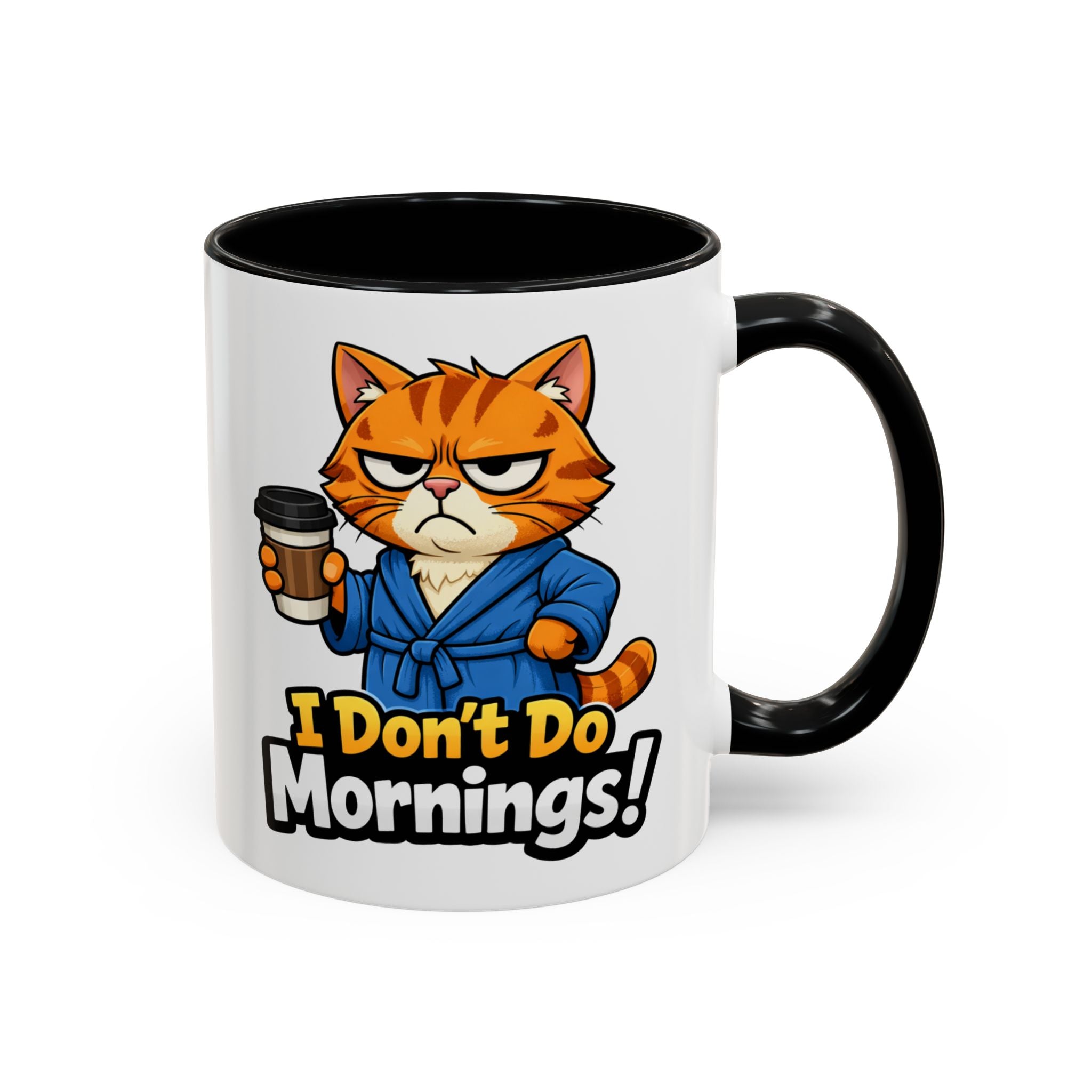 Grumpy Cat Good Morning Coffee Mug | Cat Lover 11oz 15oz