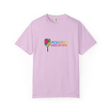 Pickleball State of Mind T-shirt | Colorful Paddle Graphic