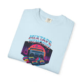 Mixtape Retro Cassette Graphic T-shirt | Vaporwave 80s Neon Music Tee