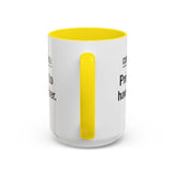 Current Status: Pretending to Have It Together mug | Accent Coffee Mug
