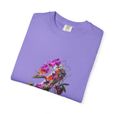 Floral High Heel Shoe T-shirt | Botanical Stiletto Graphic
