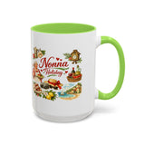 Nonna Holiday mug | Italian grandma kitchen design, vintage food icons