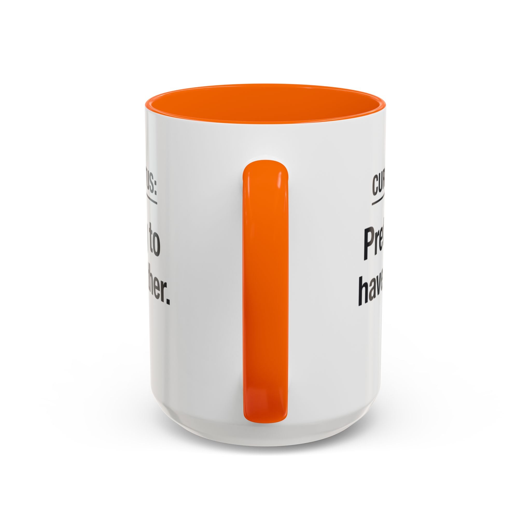 Current Status: Pretending to Have It Together mug | Accent Coffee Mug