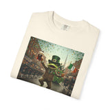Irish Frog Unisex Garment-Dyed T-shirt